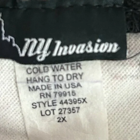 NY Invasion  Floral Pencil Skirt Size 2X - Picture 7 of 7